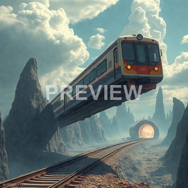 4100 - a-train-floating-in-the-air-without-tracks-passing-th_250421044225_Filename Text 2_04033_Filename Text 3